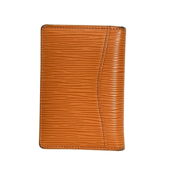 LOUIS VUITTON Organizer de Poshe Mandarin Epi - Card Case 165-071325 - Picture 2 of 4